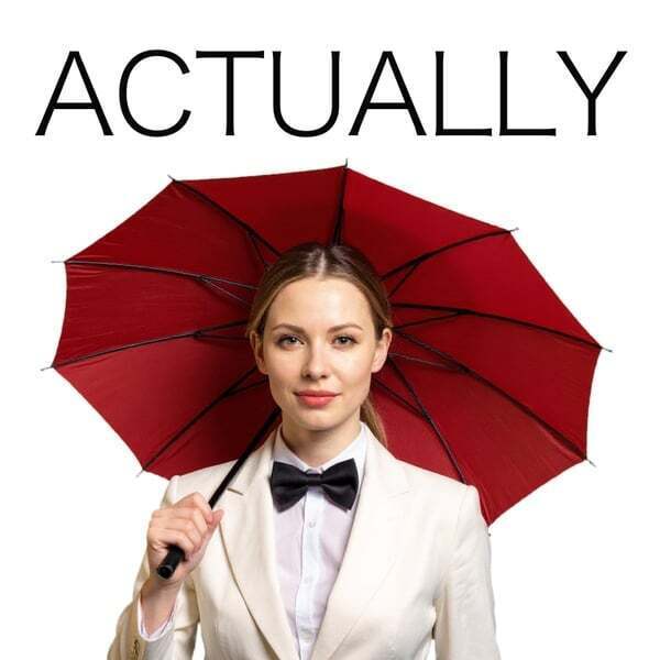 Cover art for Actually